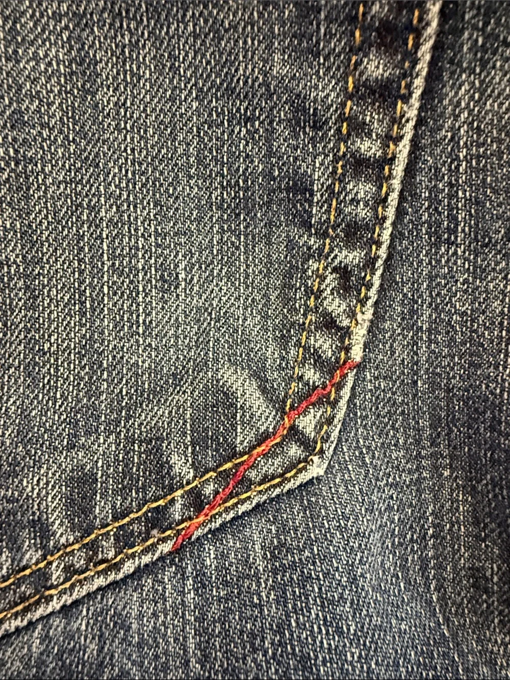 Vintage Y2K Banana Republic 078 Straight Leg Jeans 35x34 Fits 35x33 2004